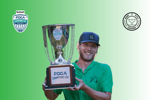 Isaac Robinson Winning His 1st Major