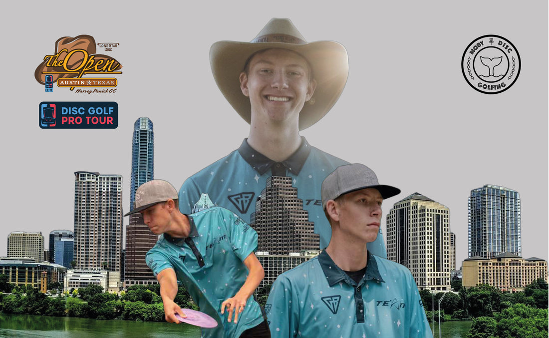 Gannon Buhr becomes youngest Disc Golf Elite Series Champion