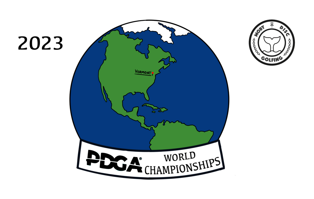 2023 PDGA World Championships - World Champion, Isaac Robinson.
